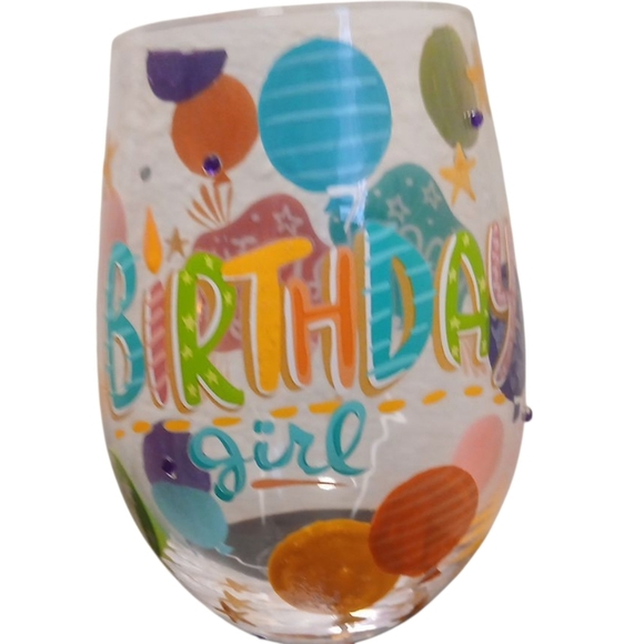 Lolita - 15 Oz Decorative Wine Glass For The Birthday Girl - Picture 13 of 14